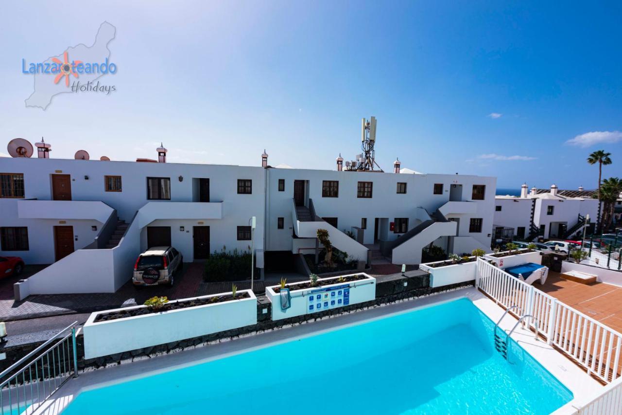 Vivienda Vacacional Buena Vista プエルト・デル・カルメン エクステリア 写真